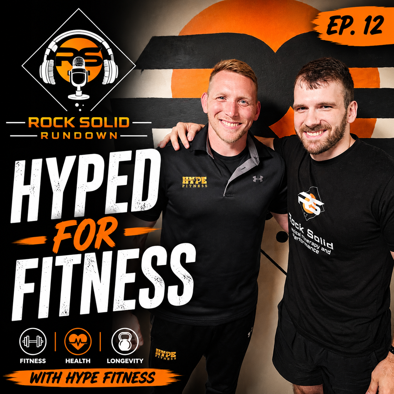 #12 - Hyped For Fitness